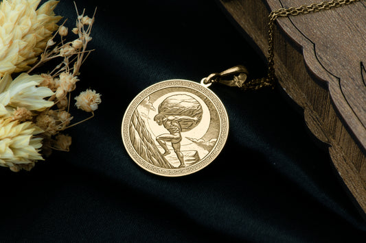 Sisyphus Pendant
