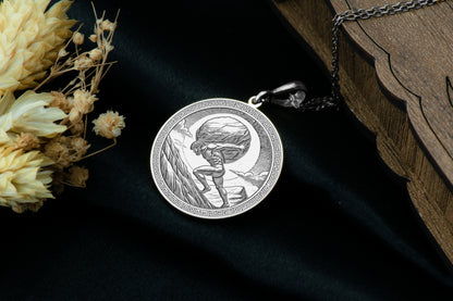 Sisyphus Pendant
